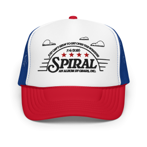 Spiral Trucker Hat