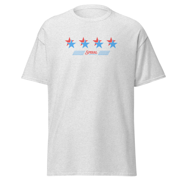 Spiral Stars Tee