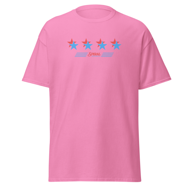 Spiral Stars Tee