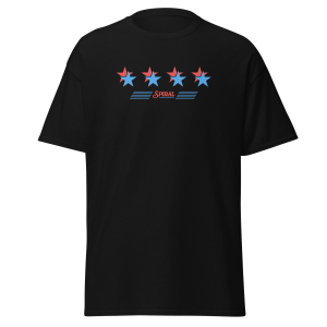 Spiral Stars Tee