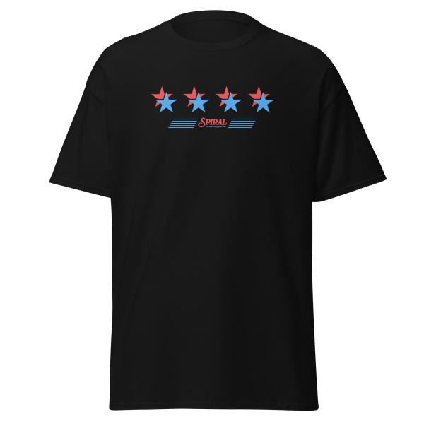 Spiral Stars Tee