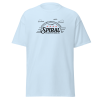 unisex-classic-tee-light-blue-front-6a45441c31fae.png Spiral Tee