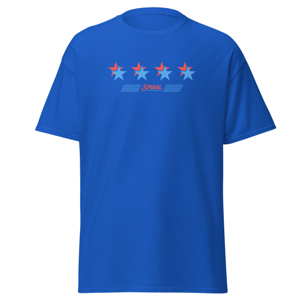 Spiral Stars Tee