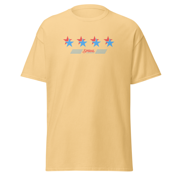 Spiral Stars Tee
